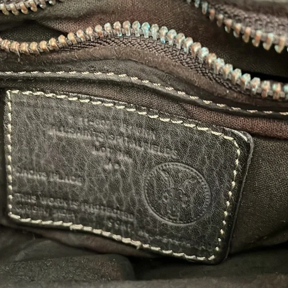 All Saints Spitalfields Leather Bag - Picture 10 of 13